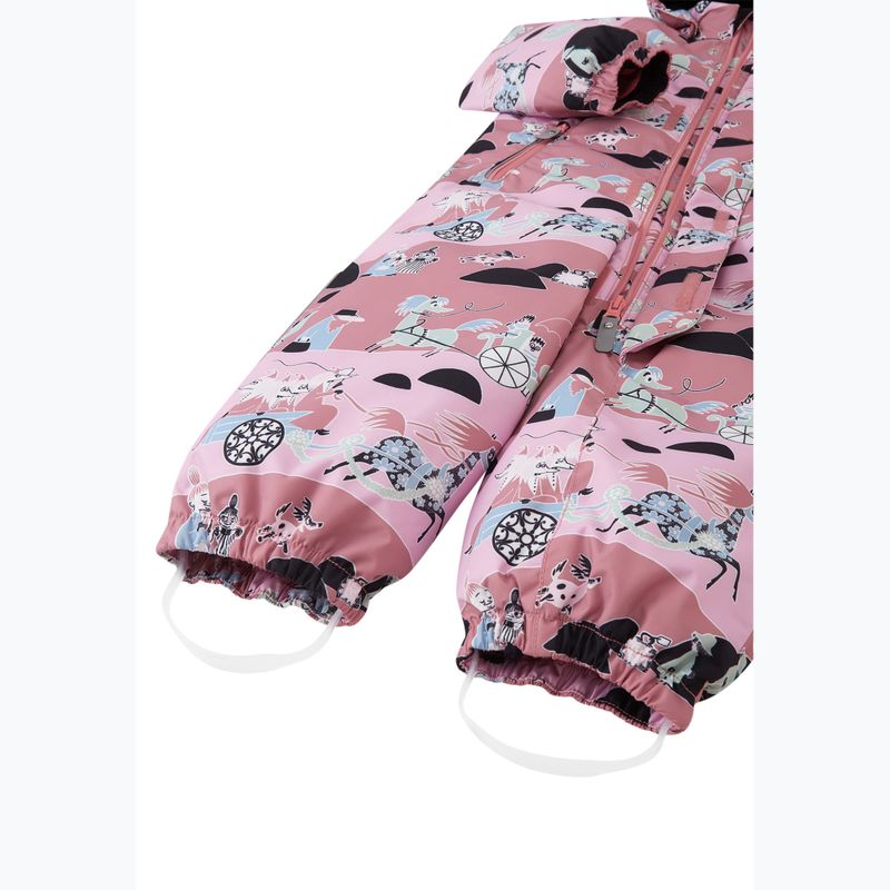 Kombinezon narciarski dziecięcy Reima Puhuri rose blush 5