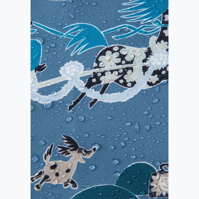 Kombinezon softshell dziecięcy Reima Moomin Mjosa blue ocean 7