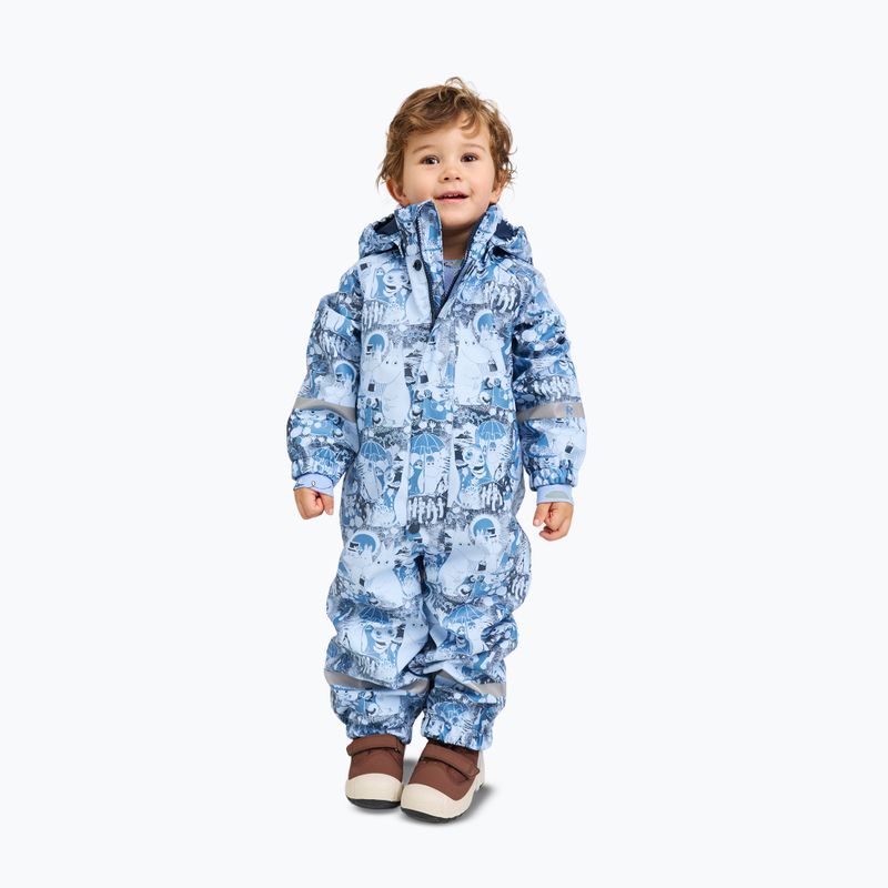 Kombinezon przeciwdeszczowy dziecięcy Reima Moomin Rapakko airy blue 6