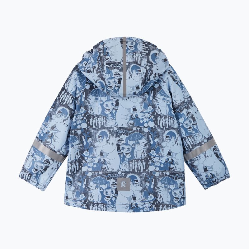 Kurtka przeciwdeszczowa dziecięca Reima Vesi airy blue 2