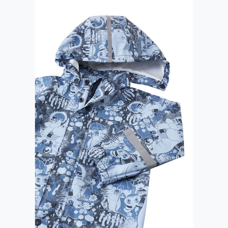 Kurtka przeciwdeszczowa dziecięca Reima Vesi airy blue 3