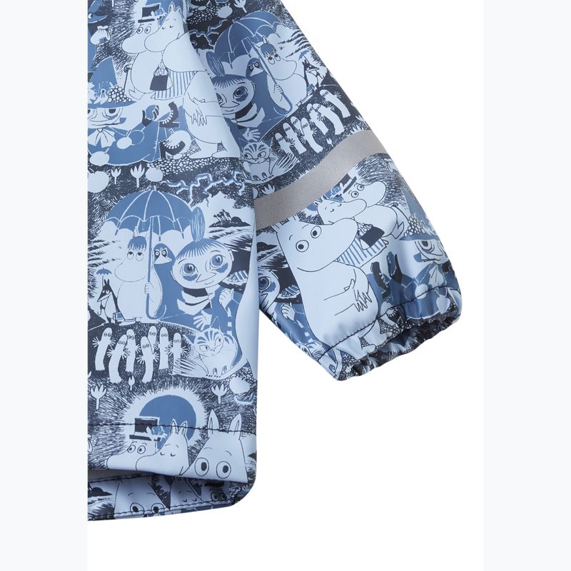 Kurtka przeciwdeszczowa dziecięca Reima Vesi airy blue 4