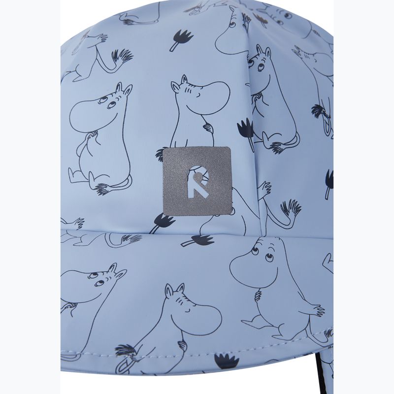 Kapelusz przeciwdeszczowy dla dzieci Reima Moomin airy blue 3