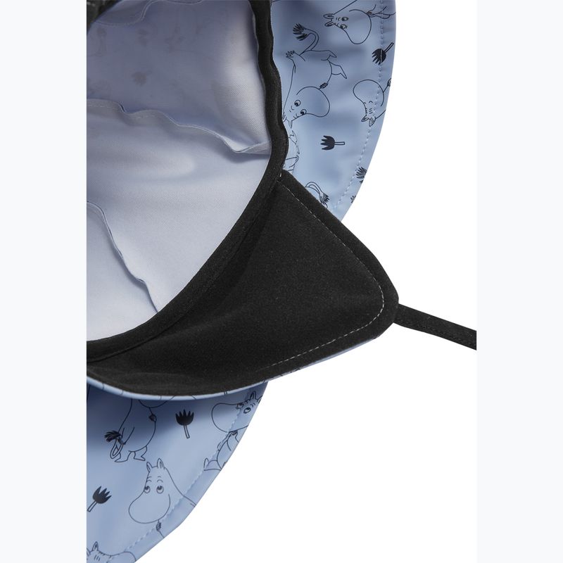 Kapelusz przeciwdeszczowy dla dzieci Reima Moomin airy blue 4