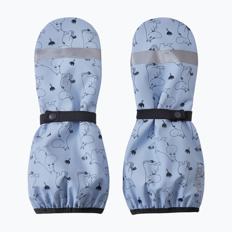 Rękawiczki wodoodporne dziecięce Reima Moomin Puro airy blue 2