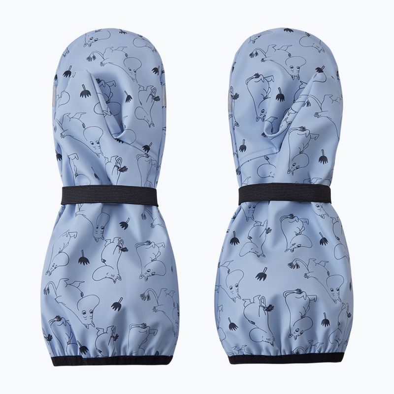 Rękawiczki wodoodporne dziecięce Reima Moomin Puro airy blue 3