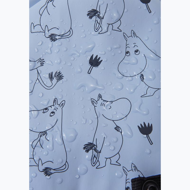 Rękawiczki wodoodporne dziecięce Reima Moomin Puro airy blue 4