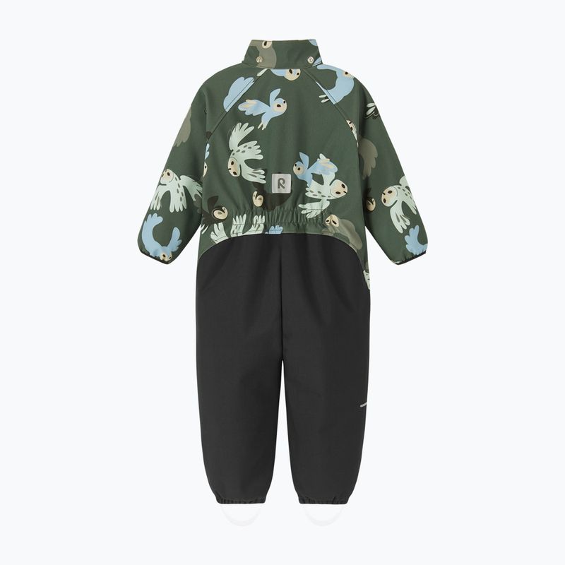 Kombinezon softshell dziecięcy Reima Mjosa thyme green 2