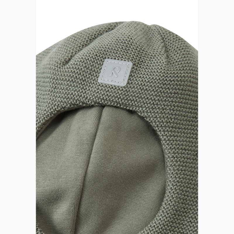 Kominiarka dziecięca Reima Starrie greyish green 3