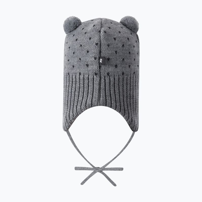 Czapka zimowa dziecięca Reima Ilmein melange grey 2