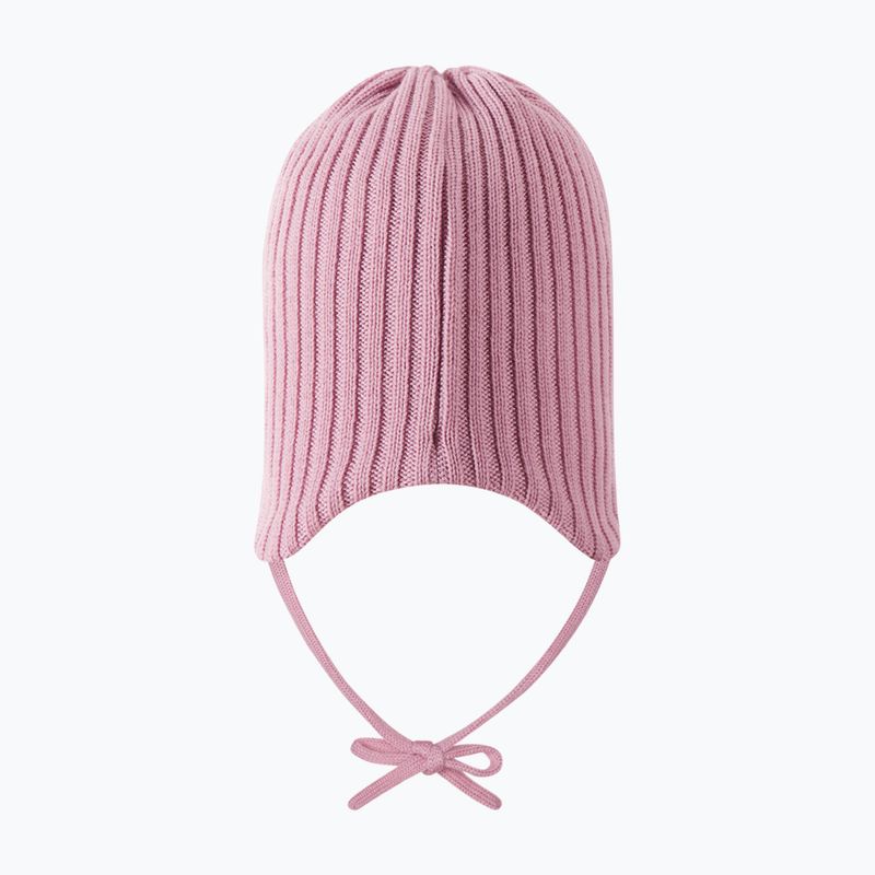 Czapka zimowa dziecięca Reima Myssytys grey pink 2