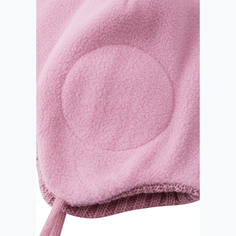 Czapka zimowa dziecięca Reima Myssytys grey pink 4