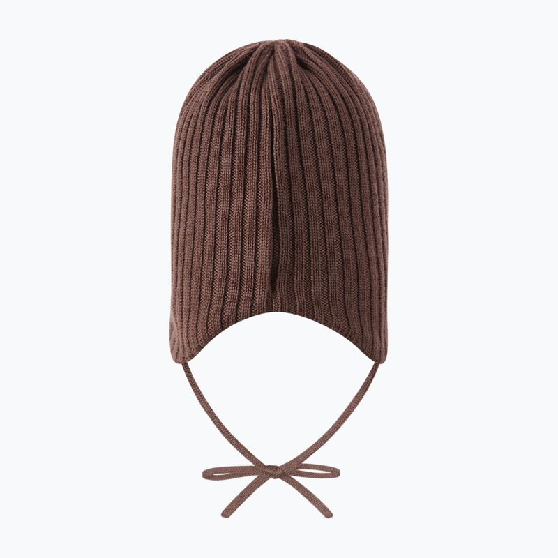 Czapka zimowa dziecięca Reima Myssytys umber brown 2