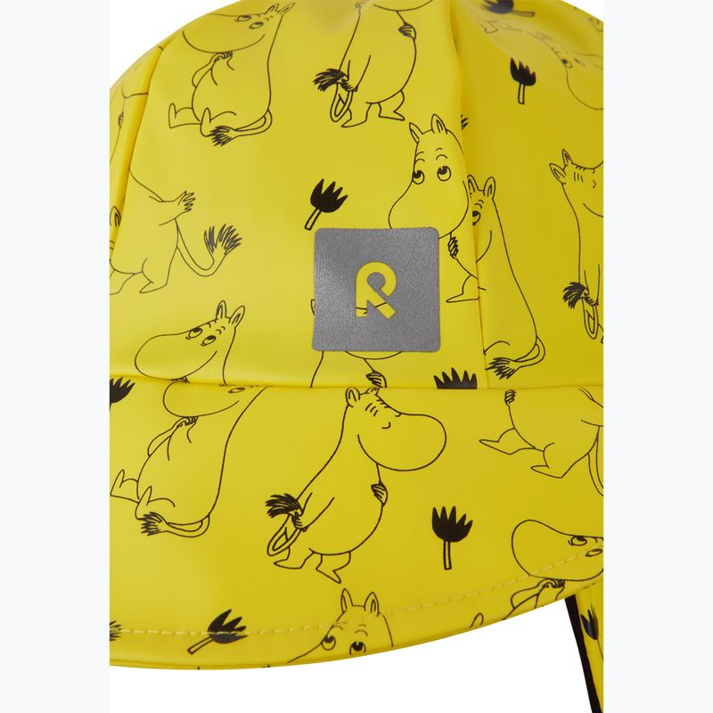 Kapelusz przeciwdeszczowy dla dzieci Reima Moomin yellow 3