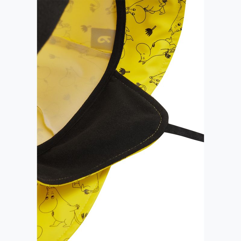 Kapelusz przeciwdeszczowy dla dzieci Reima Moomin yellow 4
