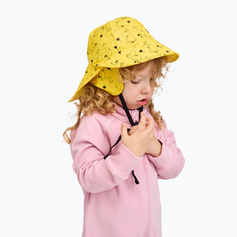 Kapelusz przeciwdeszczowy dla dzieci Reima Moomin yellow 5