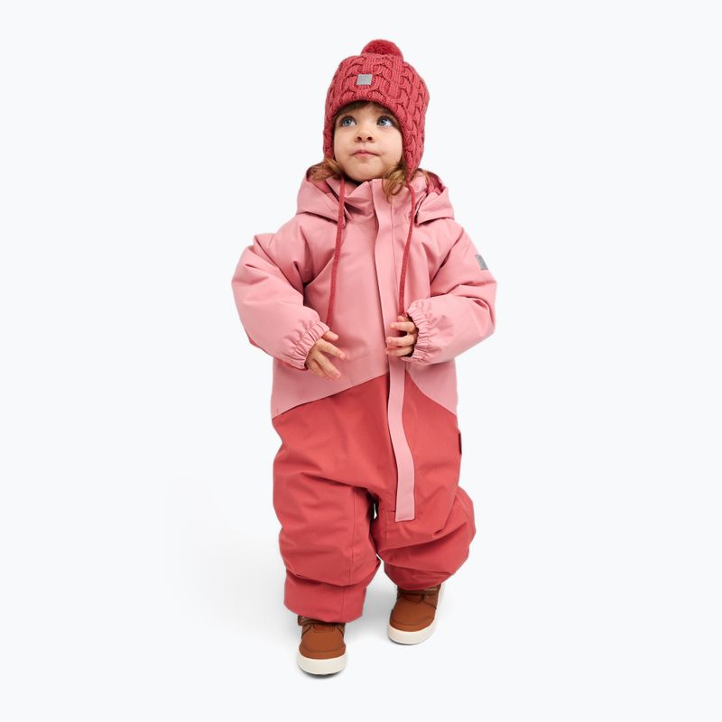 Czapka dziecięca Reima Nunavut red clay 5