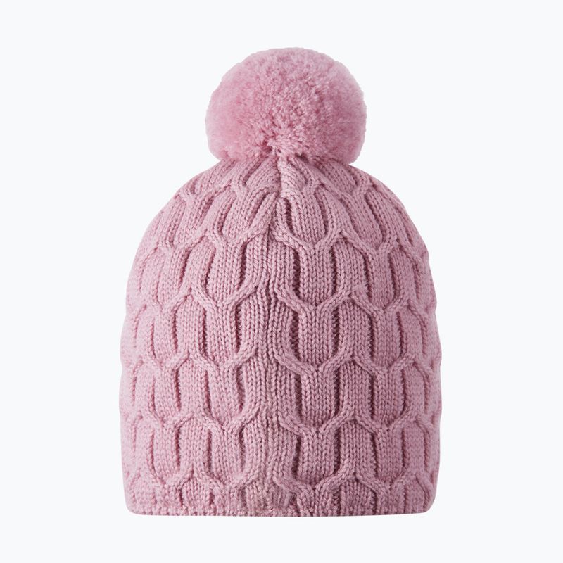 Czapka dziecięca Reima Nyksund grey pink 2