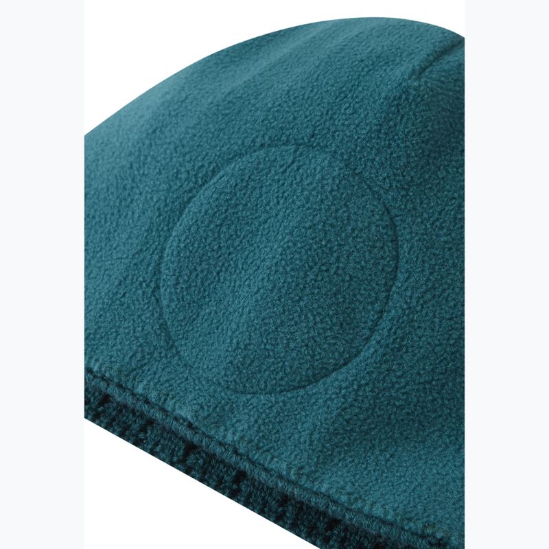 Czapka dziecięca Reima Nyksund dark teal 4