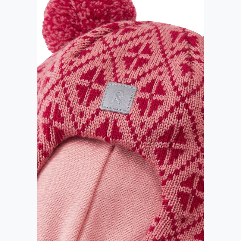 Kominiarka dziecięca Reima Kuuraan rose blush 3