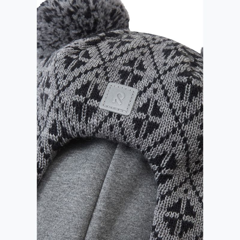 Kominiarka dziecięca Reima Kuuraan melange grey 3
