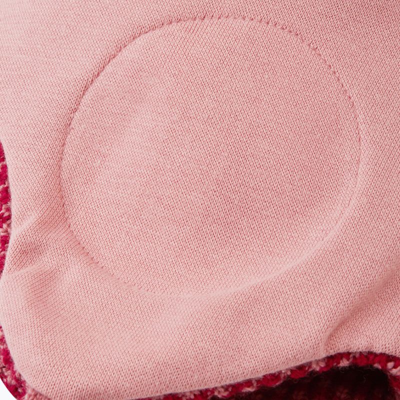Czapka zimowa dziecięca Reima Kuuru rose blush 4