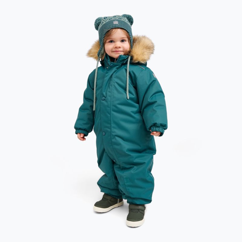 Czapka zimowa dziecięca Reima Kuuru stone green 6