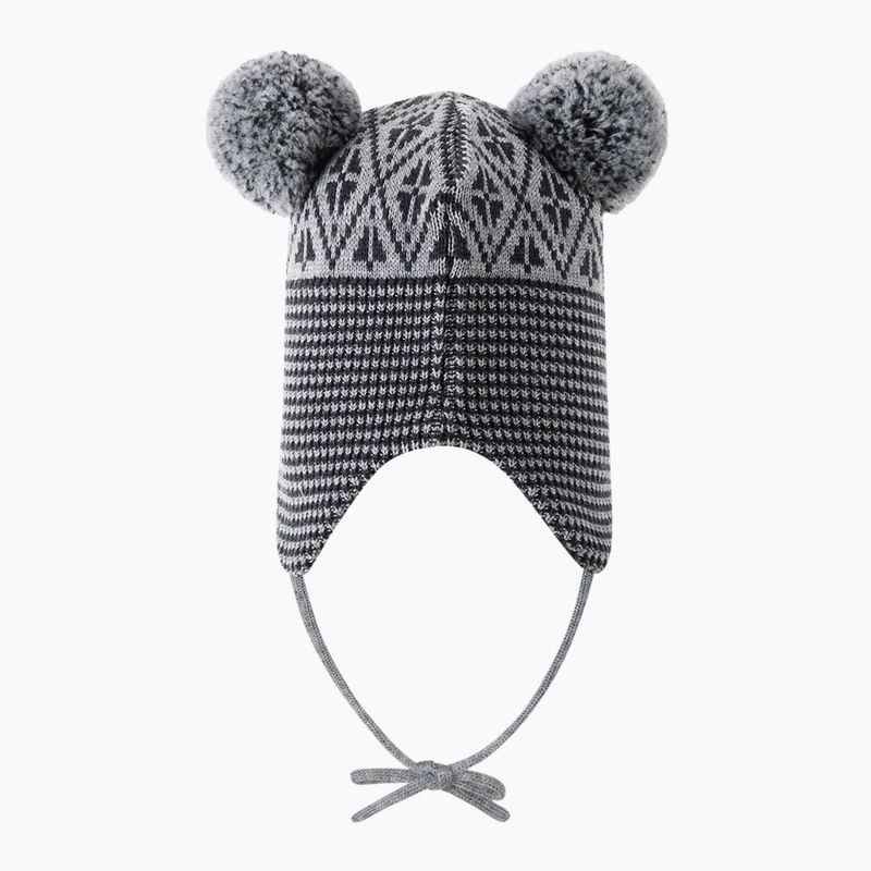 Czapka zimowa dziecięca Reima Kuuru melange grey 2