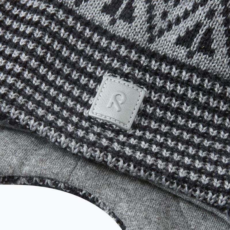 Czapka zimowa dziecięca Reima Kuuru melange grey 3