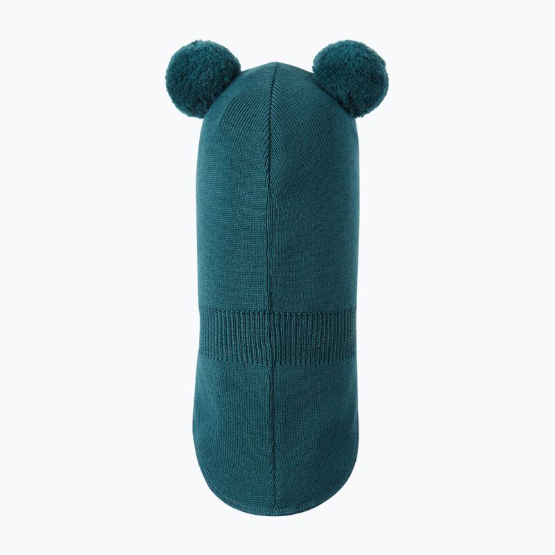 Kominiarka dziecięca Reima Vekkuli dark teal 2