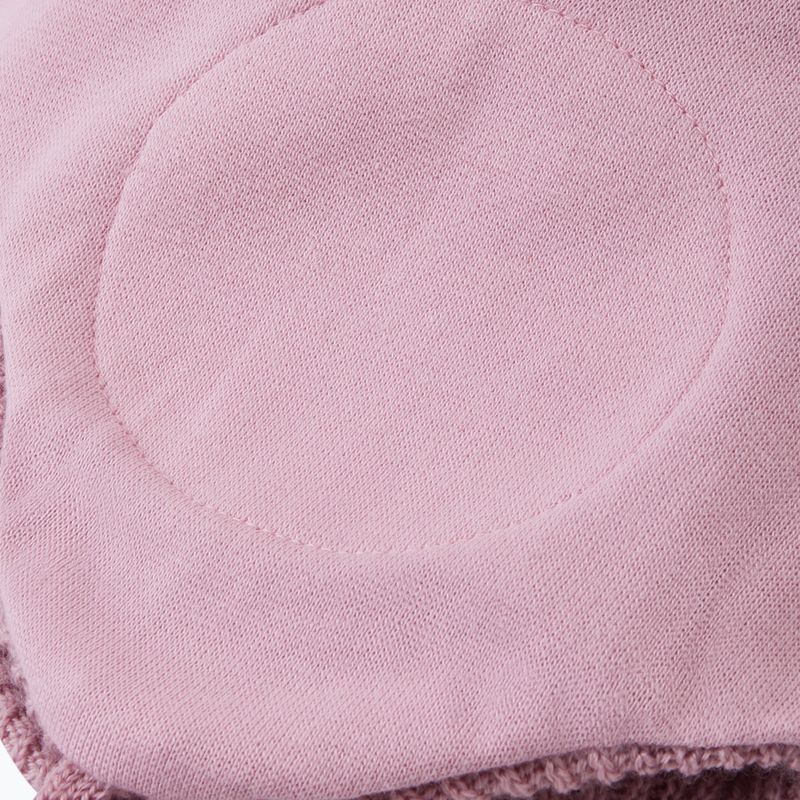 Czapka zimowa dziecięca Reima Kumpi grey pink 4