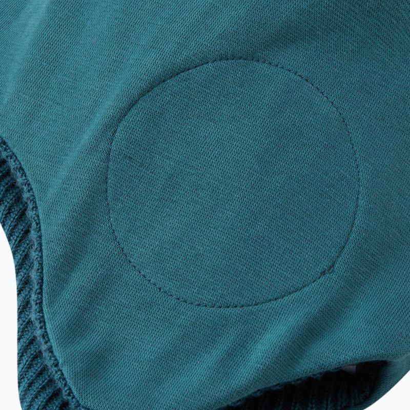 Czapka zimowa dziecięca Reima Kumpi dark teal 4