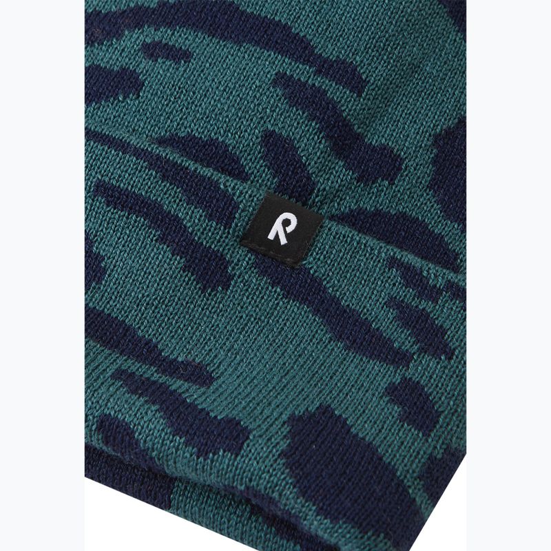 Czapka zimowa dziecięca Reima Virkku navy 3