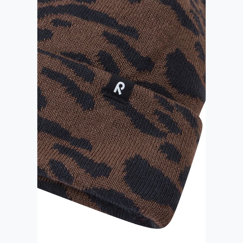 Czapka zimowa dziecięca Reima Virkku black 3