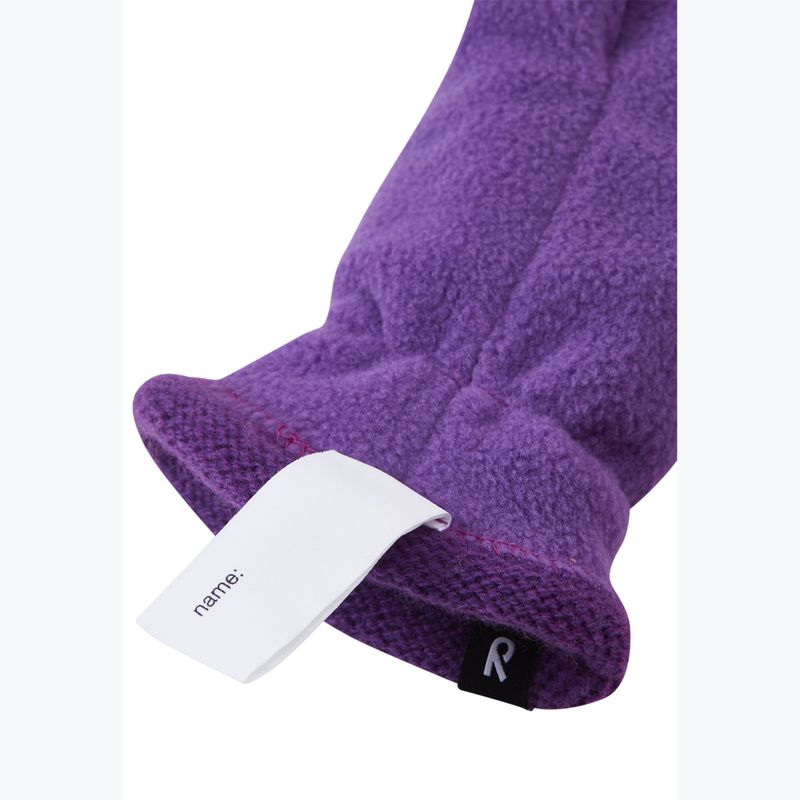 Rękawiczki zimowe dziecięce Reima Lapanen plum purple 4