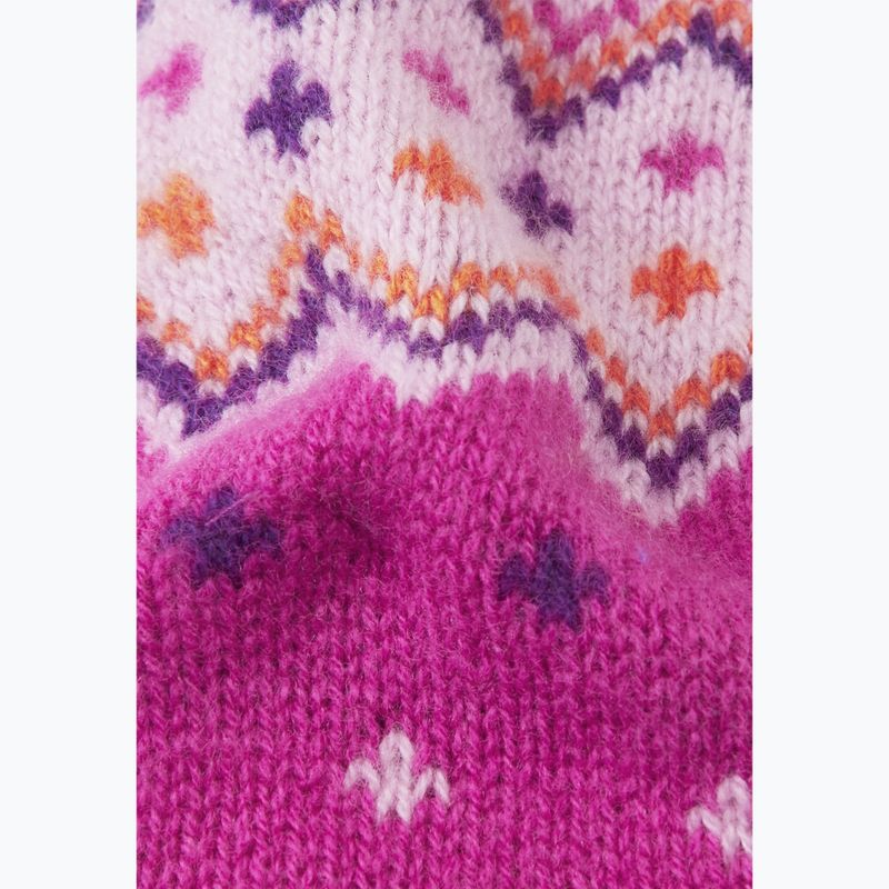 Rękawiczki zimowe dziecięce Reima Lapanen plum purple 5