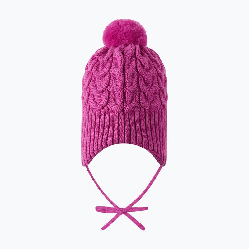 Czapka zimowa dziecięca Reima Paljakka fucshia 2