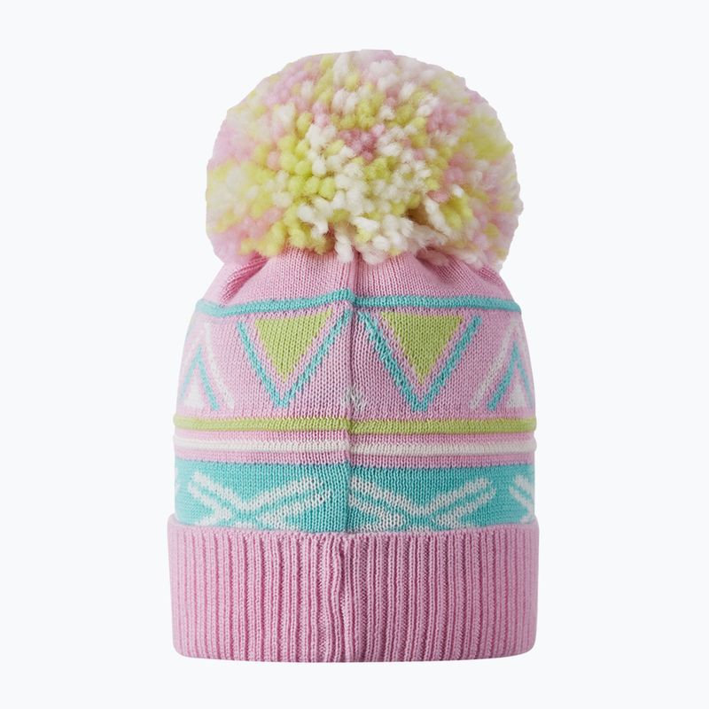 Czapka zimowa dziecięca Reima Kirjoen light heather 2