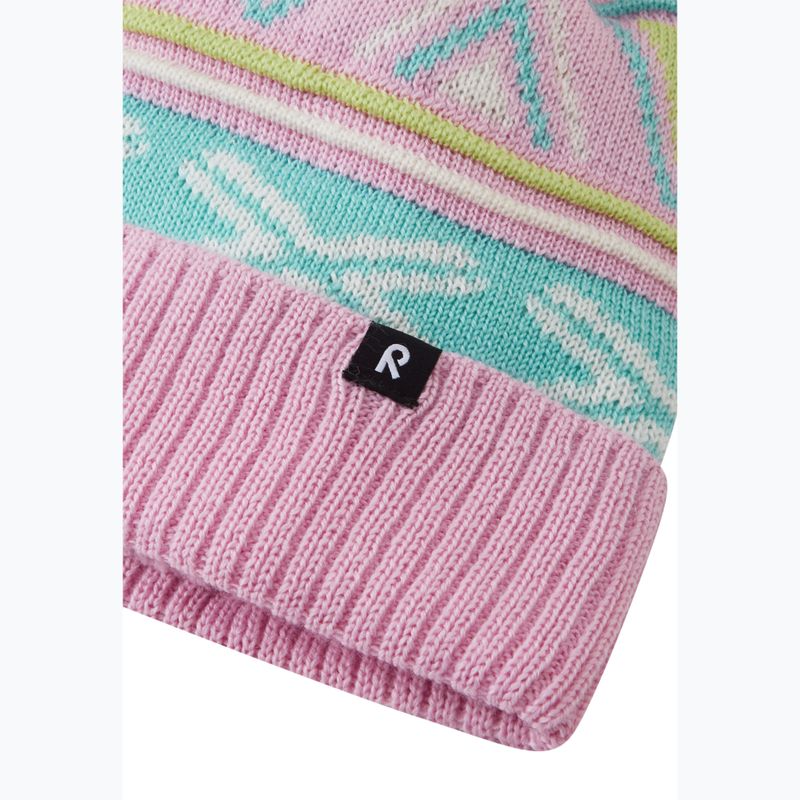 Czapka zimowa dziecięca Reima Kirjoen light heather 3
