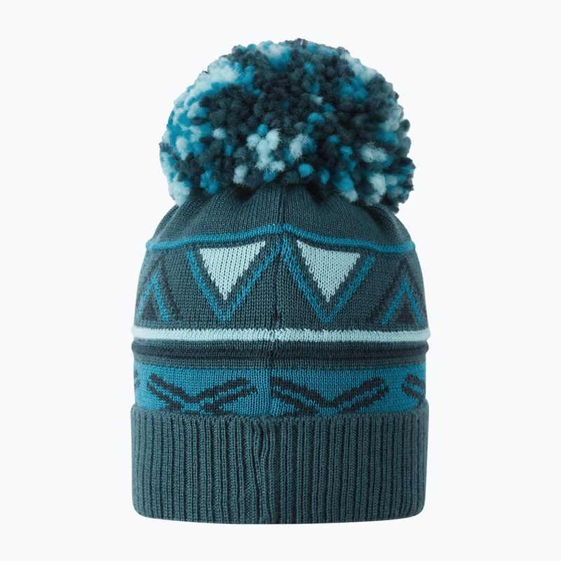 Czapka zimowa dziecięca Reima Kirjoen dark teal 2