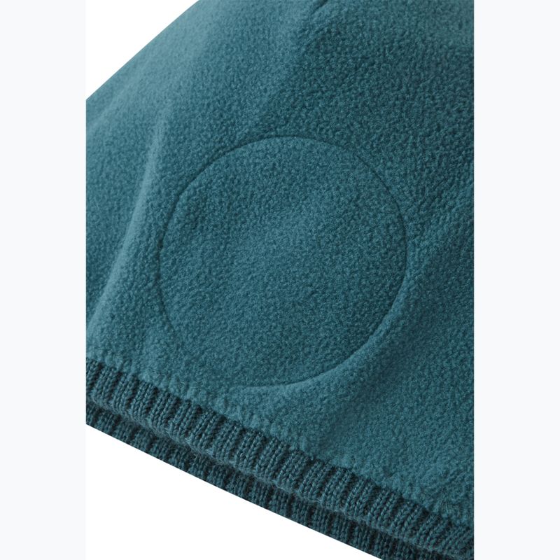 Czapka zimowa dziecięca Reima Kirjoen dark teal 4