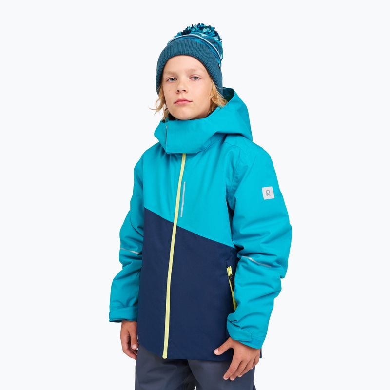 Czapka zimowa dziecięca Reima Kirjoen dark teal 5