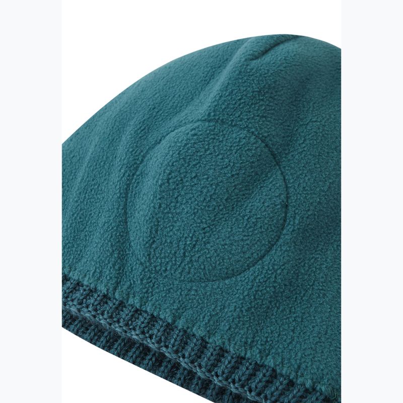 Czapka zimowa dziecięca Reima Pilke dark teal 4