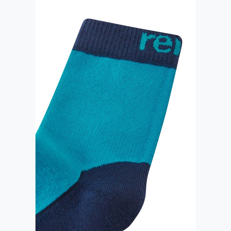 Skarpety dziecięce Reima Villalla aquatic blue 2