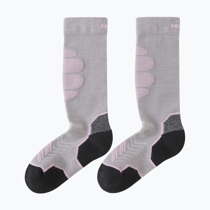 Skarpety dziecięce Reima Atleetti light grey