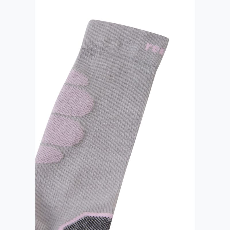 Skarpety dziecięce Reima Atleetti light grey 2
