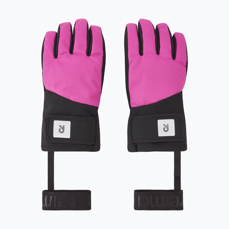 Rękawice narciarskie dziecięce Reima Hanskas fucshia 2