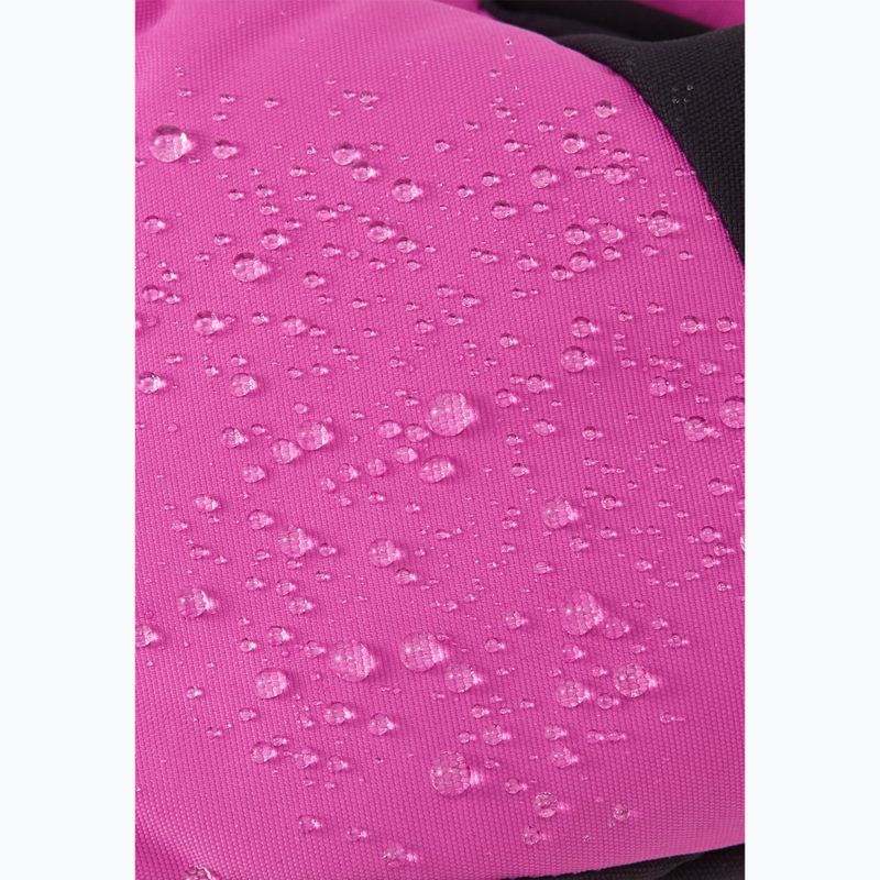 Rękawice narciarskie dziecięce Reima Hanskas fucshia 6