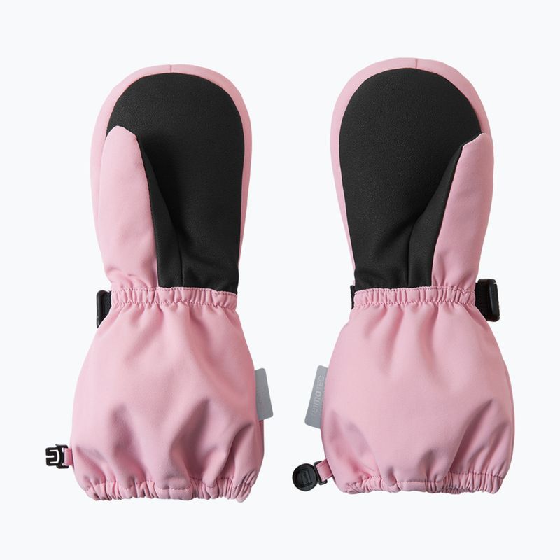 Rękawice narciarskie dziecięce Reima Ote grey pink 3