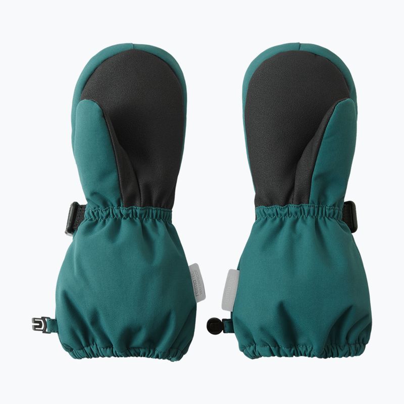 Rękawice narciarskie dziecięce Reima Ote dark teal 3